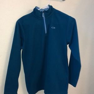 Girls champion navy blue fleece